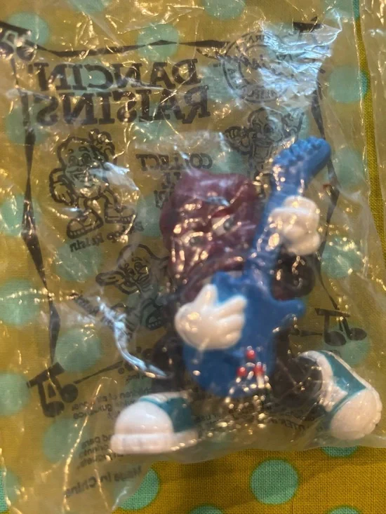 California Dancin’ Raisins -Purple & Yellow - Picture 2 of 5